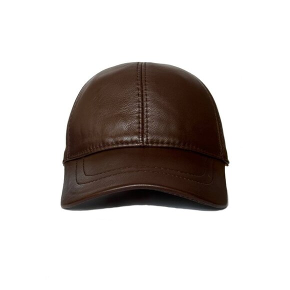 Leather Cap 100% Real Unisex Leather Baseball Cap 3 Pack main image 9